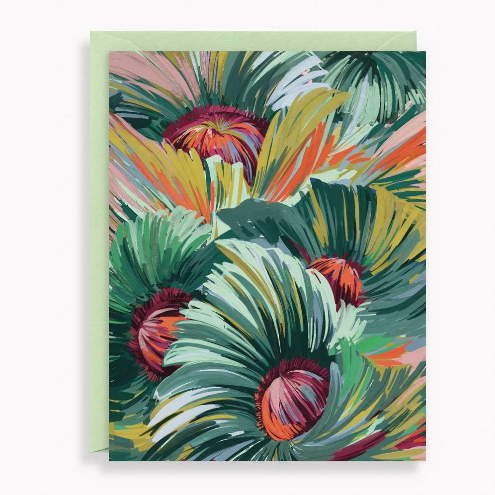 Painted Florals Stationery Set - Image 3