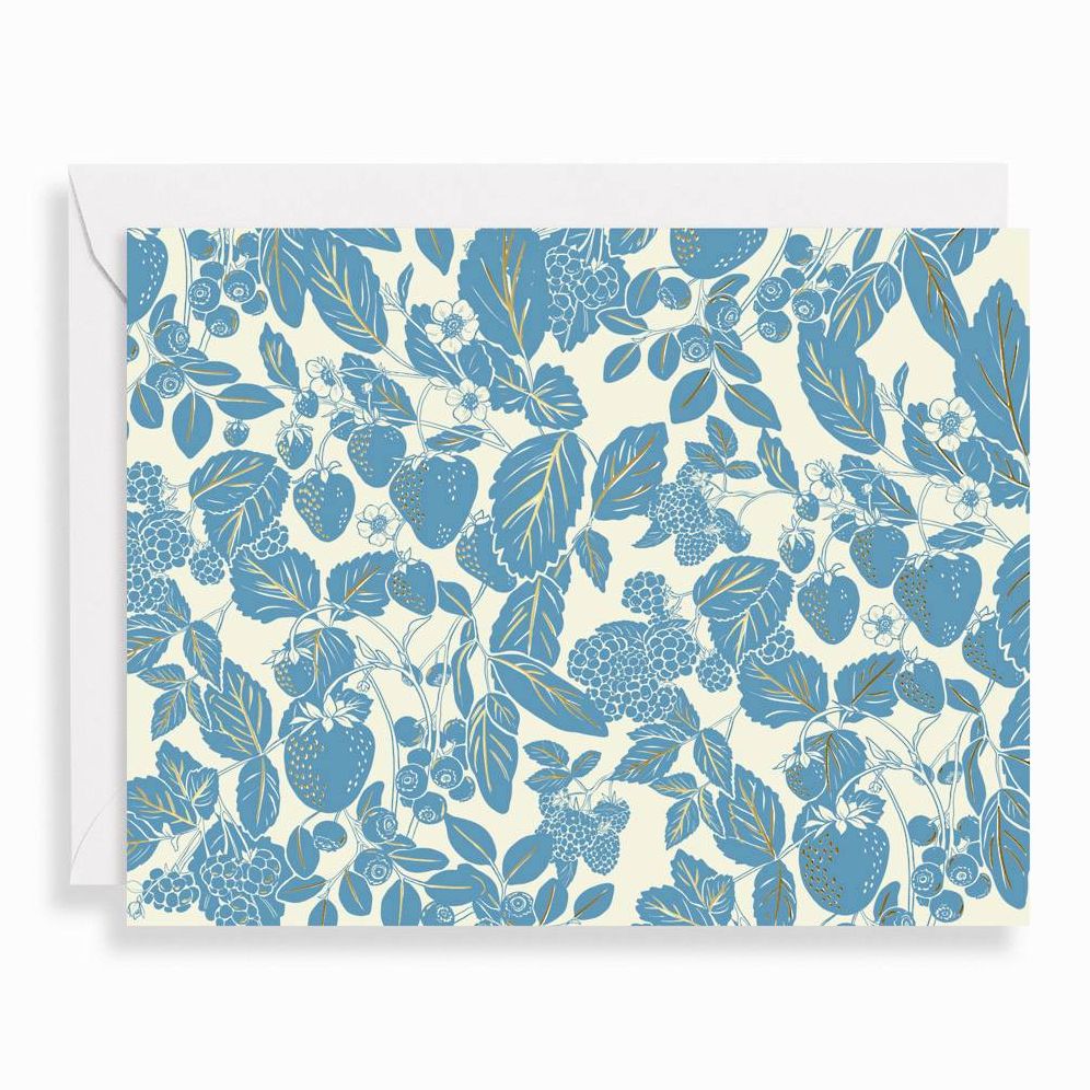 Assorted Berries Stationery Set - Image 2