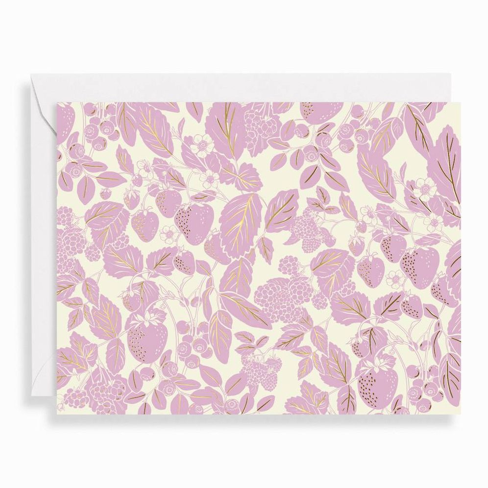 Assorted Berries Stationery Set - Image 3