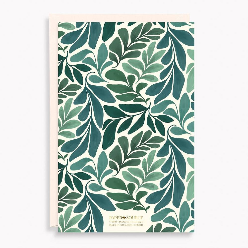 Gilded Greenery Fill-In Invitations - Image 2