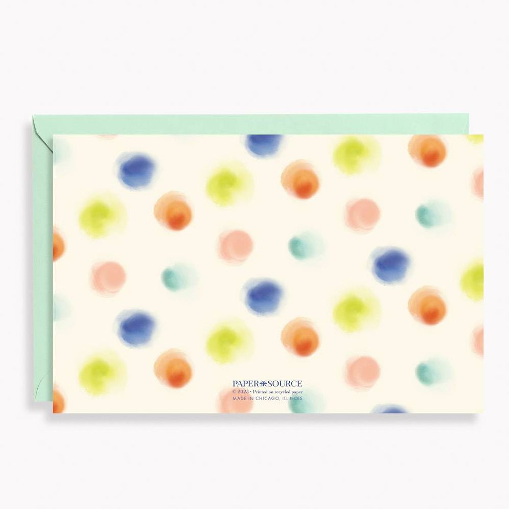 Watercolor Fill-In Invitations - Image 2