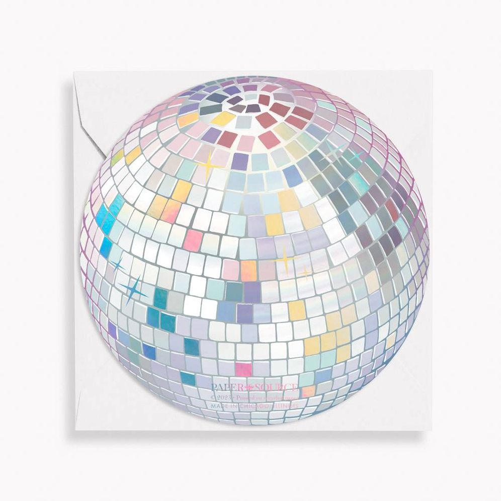 Let's Boogie Disco Fill-In Invitations - Image 2