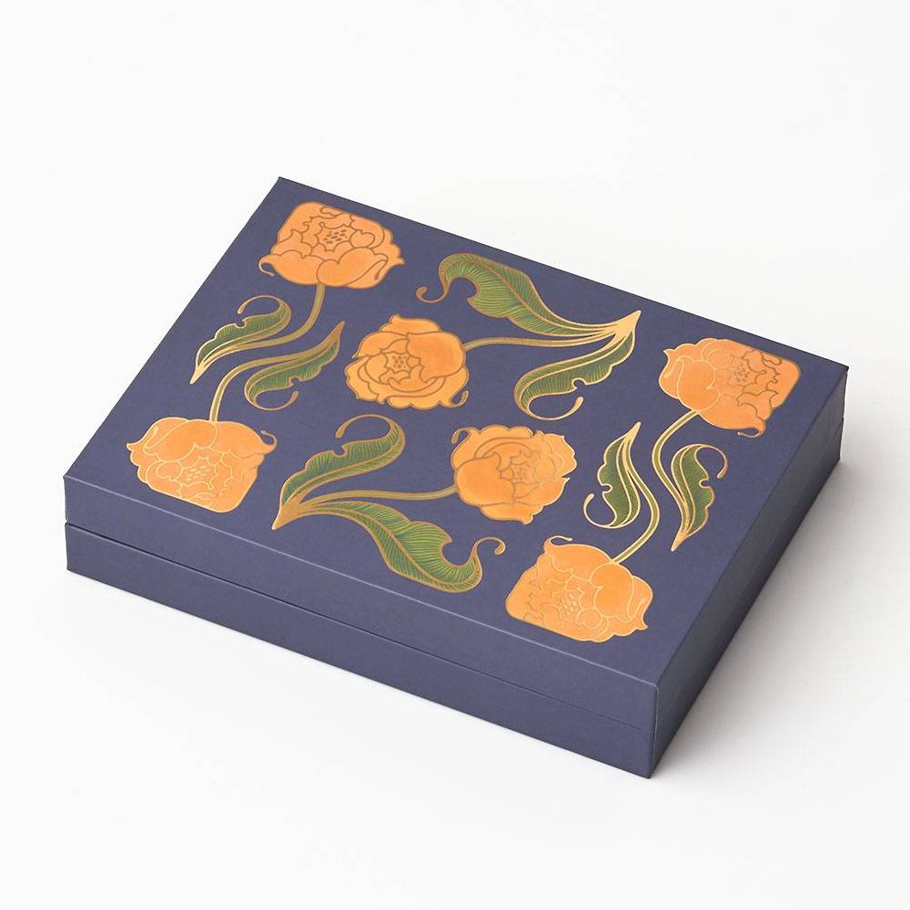 Luxe Floral Assorted Thank You Card Set - Image 2