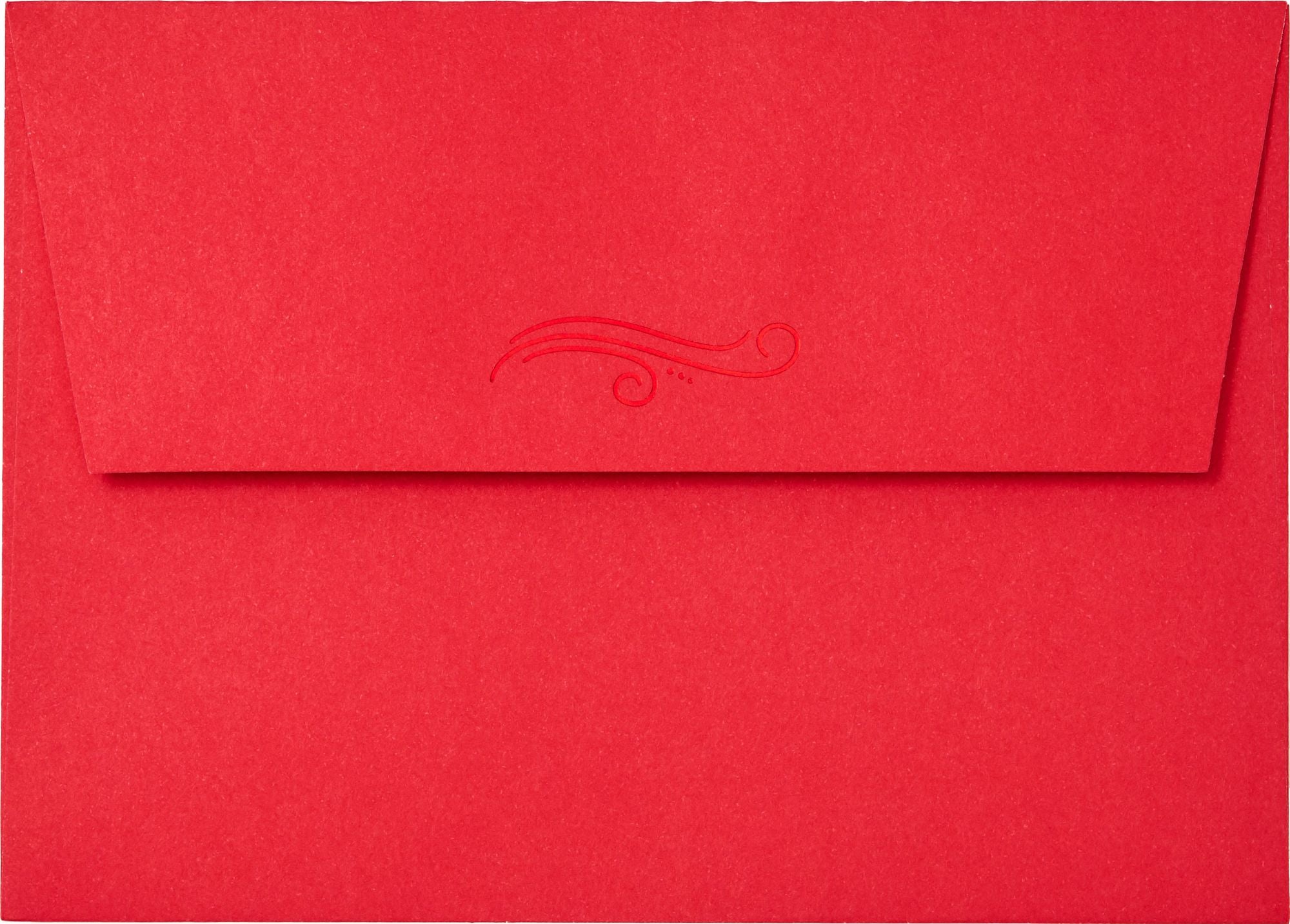 Winter Toile Holiday Card Set - Image 3