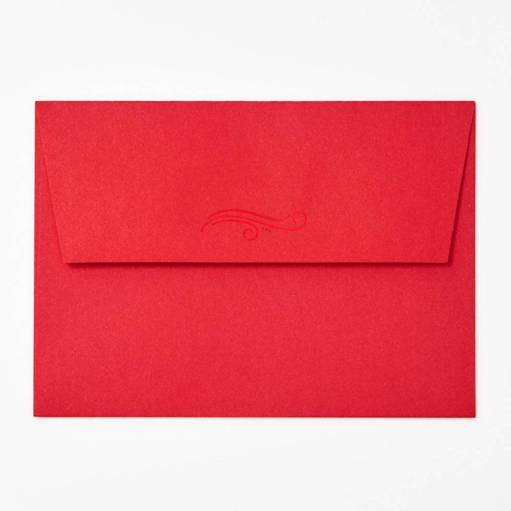 Winter Toile Holiday Card Set - Image 4