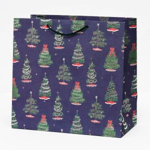 Tinsel Tree Large Gift Bag