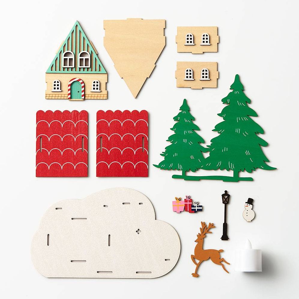 DIY Festive A-Frame House - Image 2