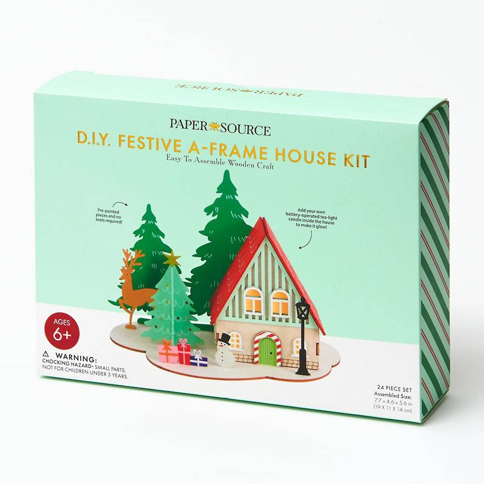 DIY Festive A-Frame House - Image 3