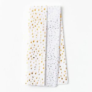 Silver & Gold Fleck Tissue Paper