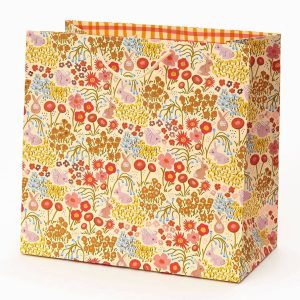 Floral Bunnies Gift Bag