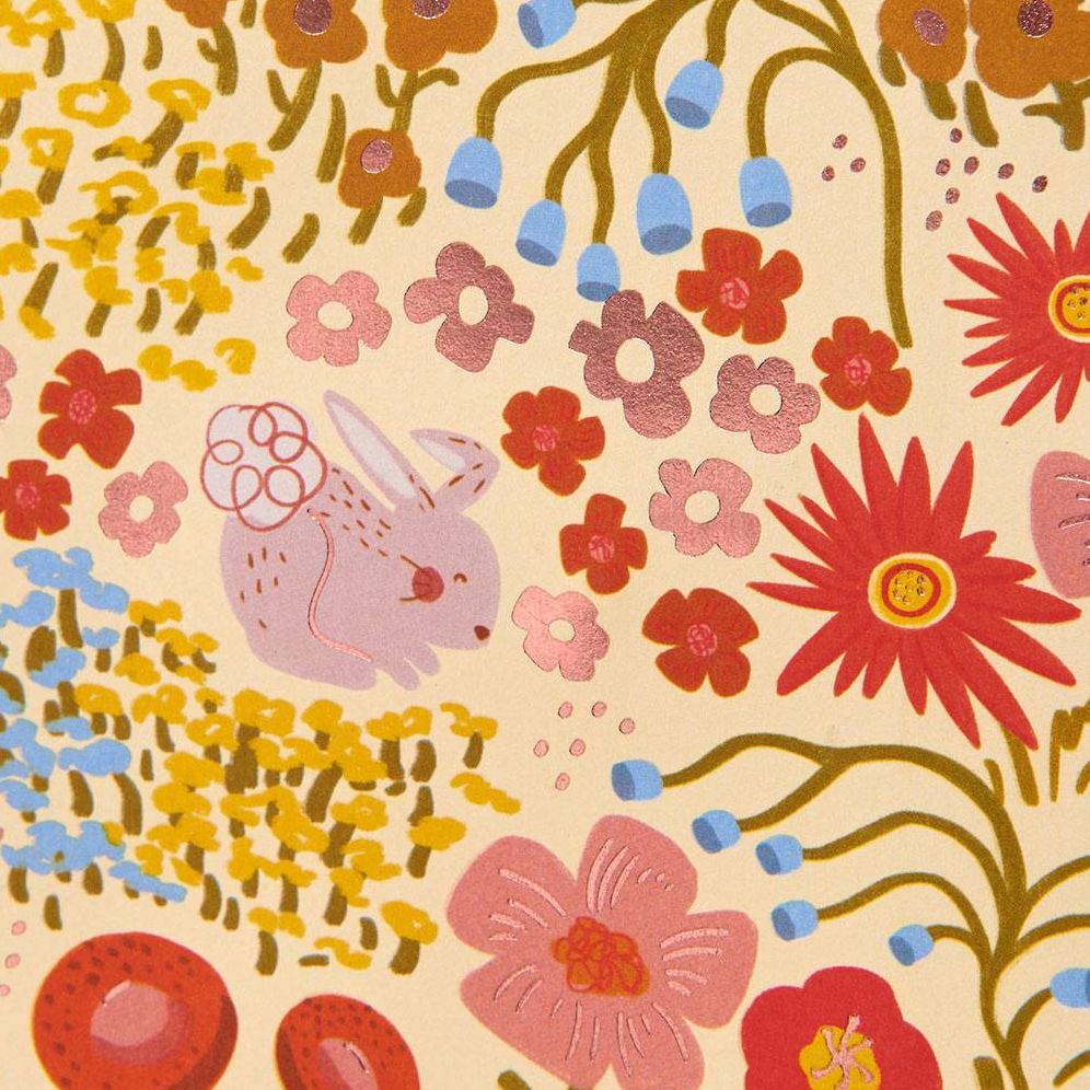 Floral Bunnies Gift Bag - Image 2