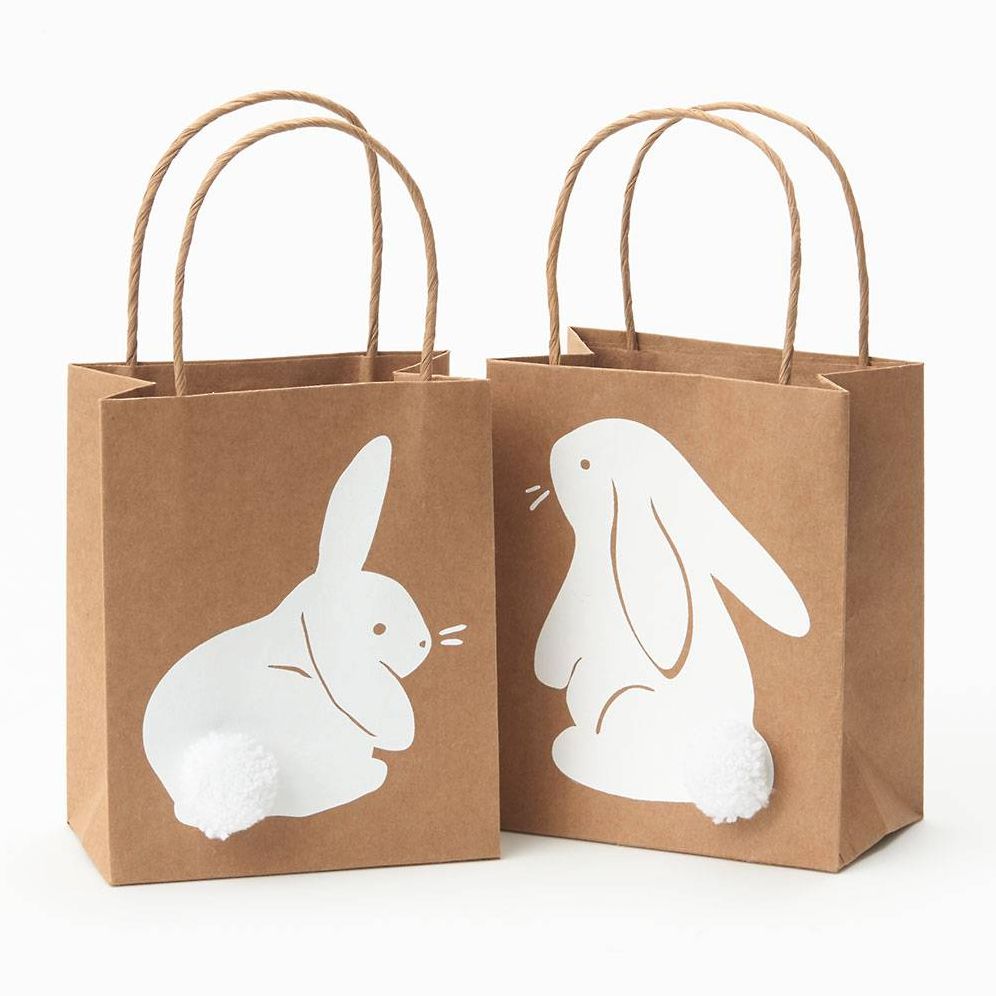 Pom Bunny Treat Bags - Image 2