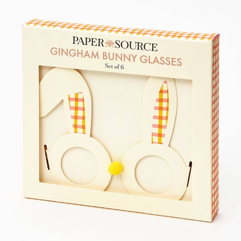 Gingham Bunny Glasses - Image 2
