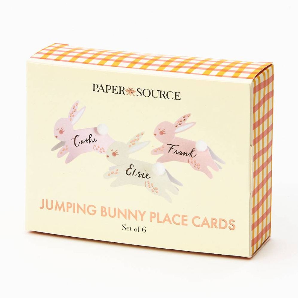 Jumping Bunny Place Cards - Image 3