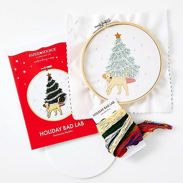 Bad Dog Embroidery Kit - Image 3