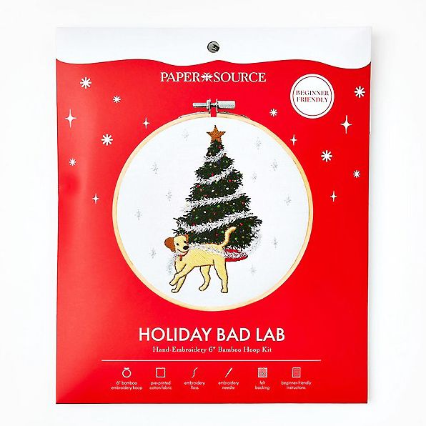 Bad Dog Embroidery Kit - Image 4