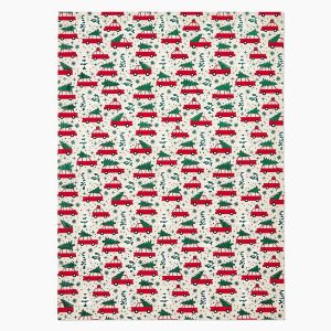Christmas Trees On Taxi Handmade Paper