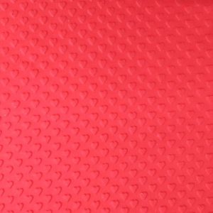 Red Heart Embossed Handmade Paper
