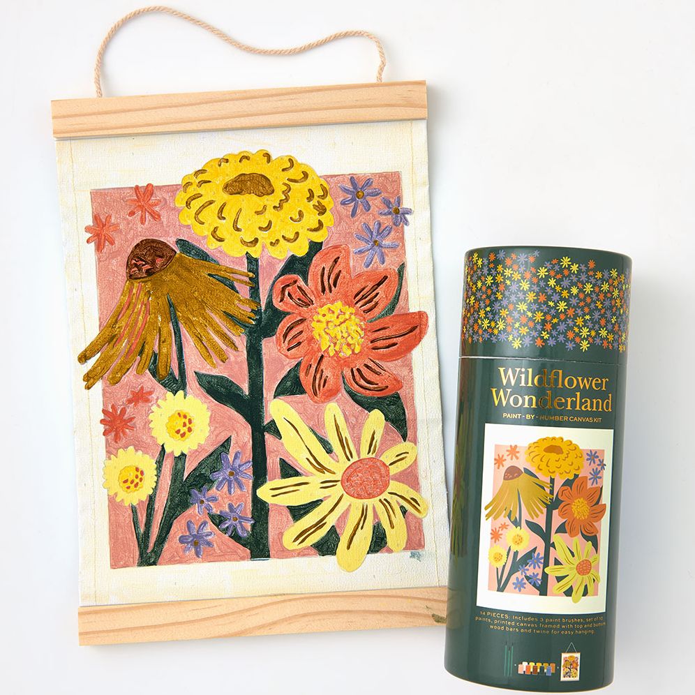 Wildflower Paint By Number - Image 2