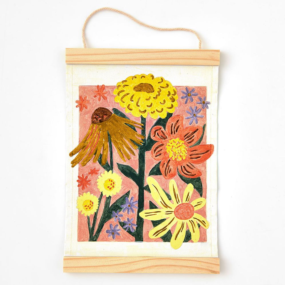 Wildflower Paint By Number - Image 3