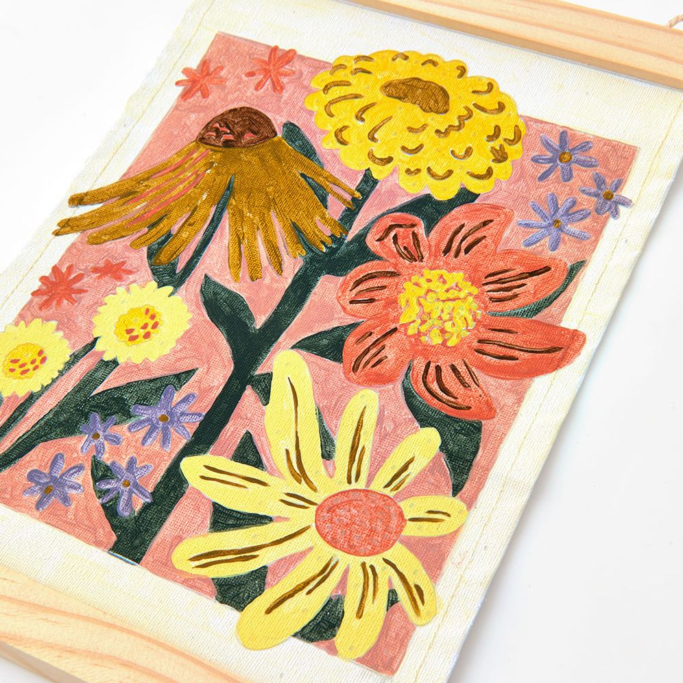 Wildflower Paint By Number - Image 4