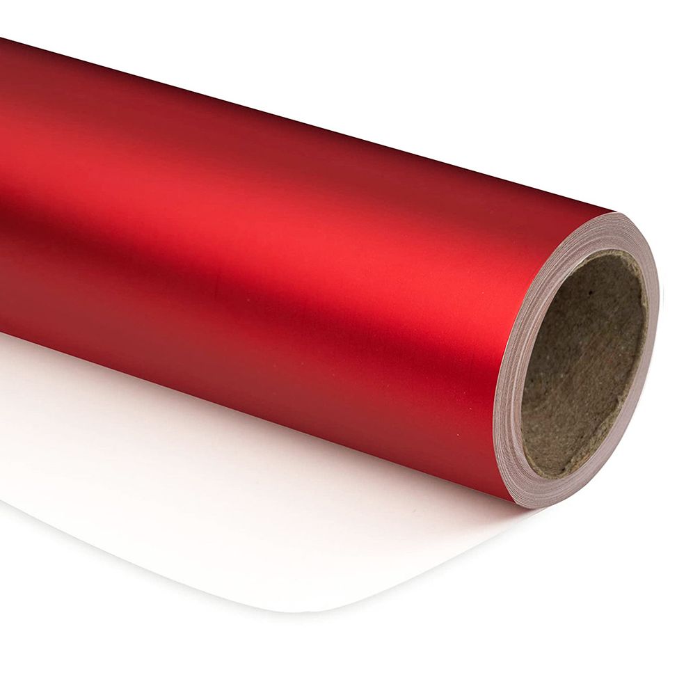 Red Matte Wrapping Paper - Image 2