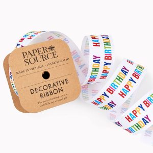 Happy Birthday Ribbon 1.5 10YD