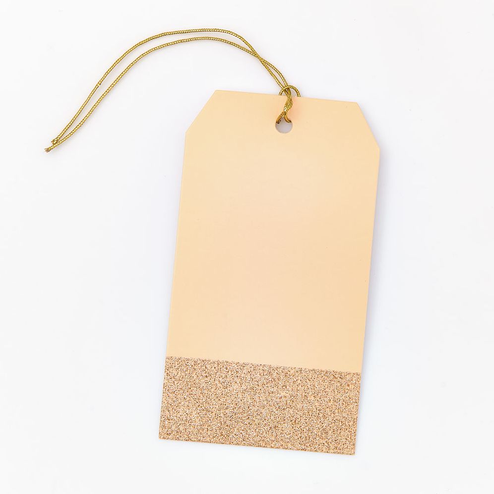 Glitter Gift Tags S/10 - Image 2