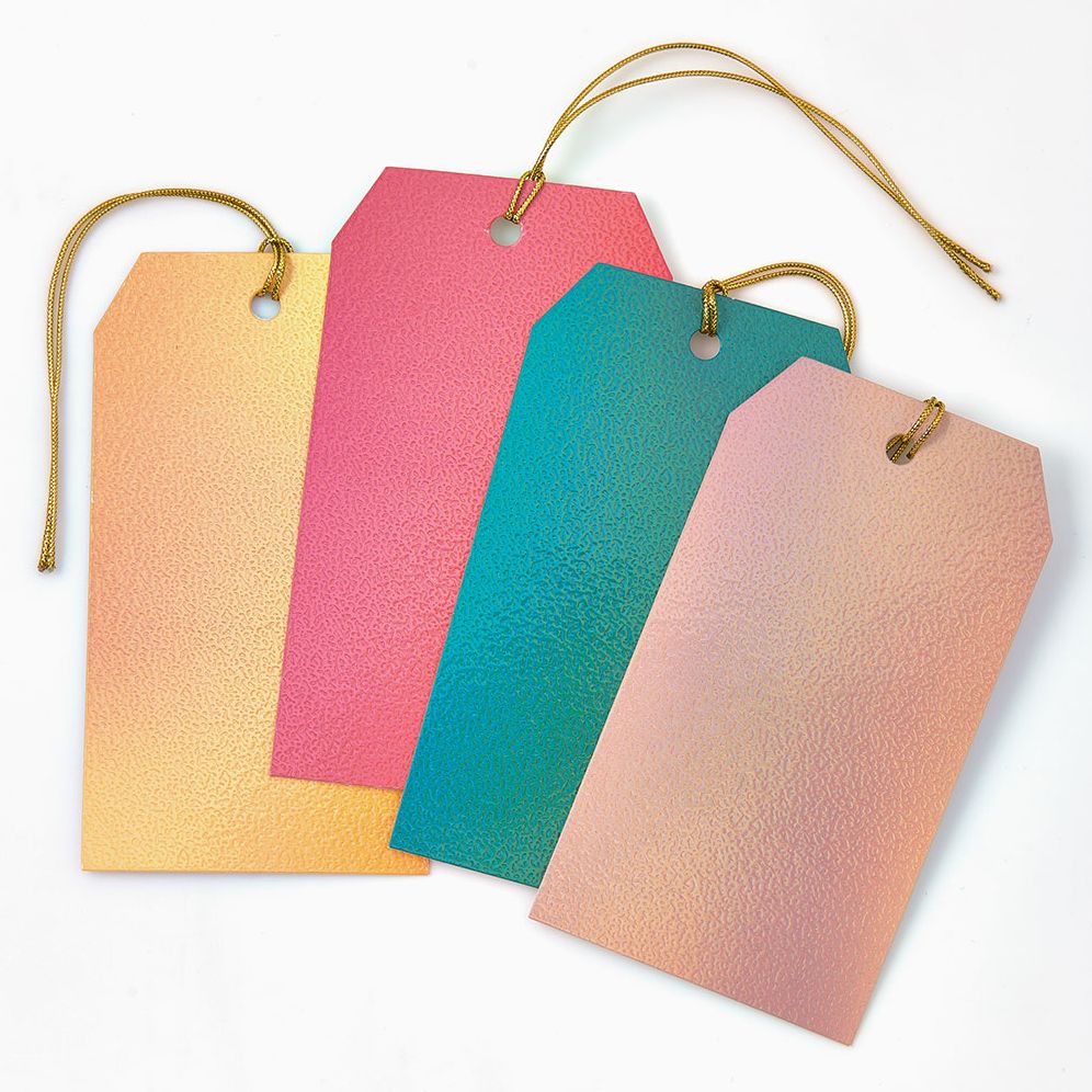 Marble Shiny Gift Tags - Image 2