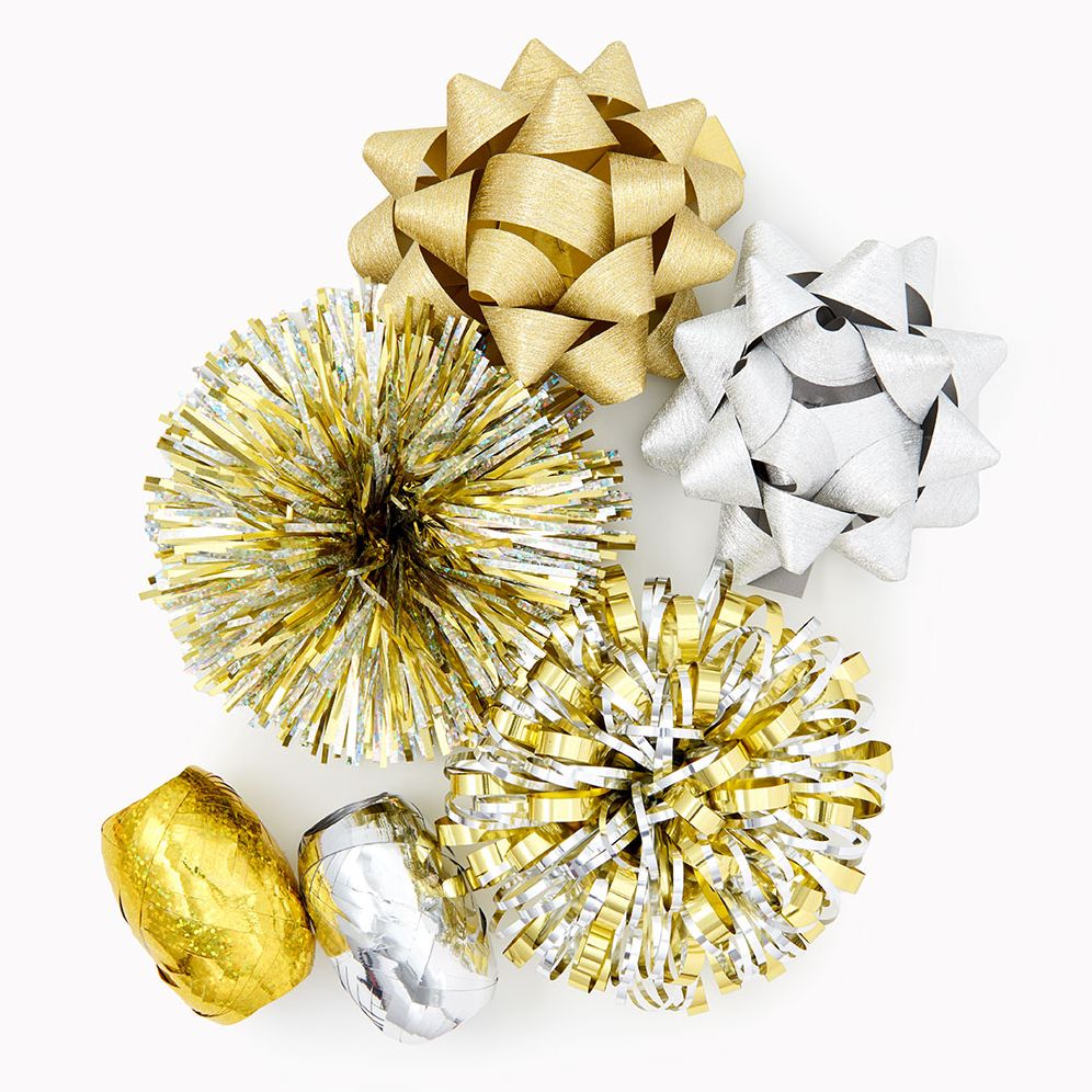 Bow & Eggs Silver and Gold Box - Image 2