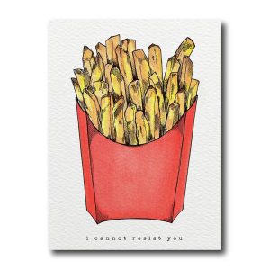 Cannot Resist You Love Card