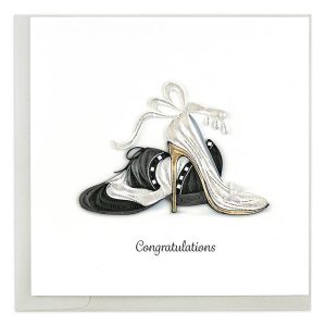 Quilling First Dance Wedding Card