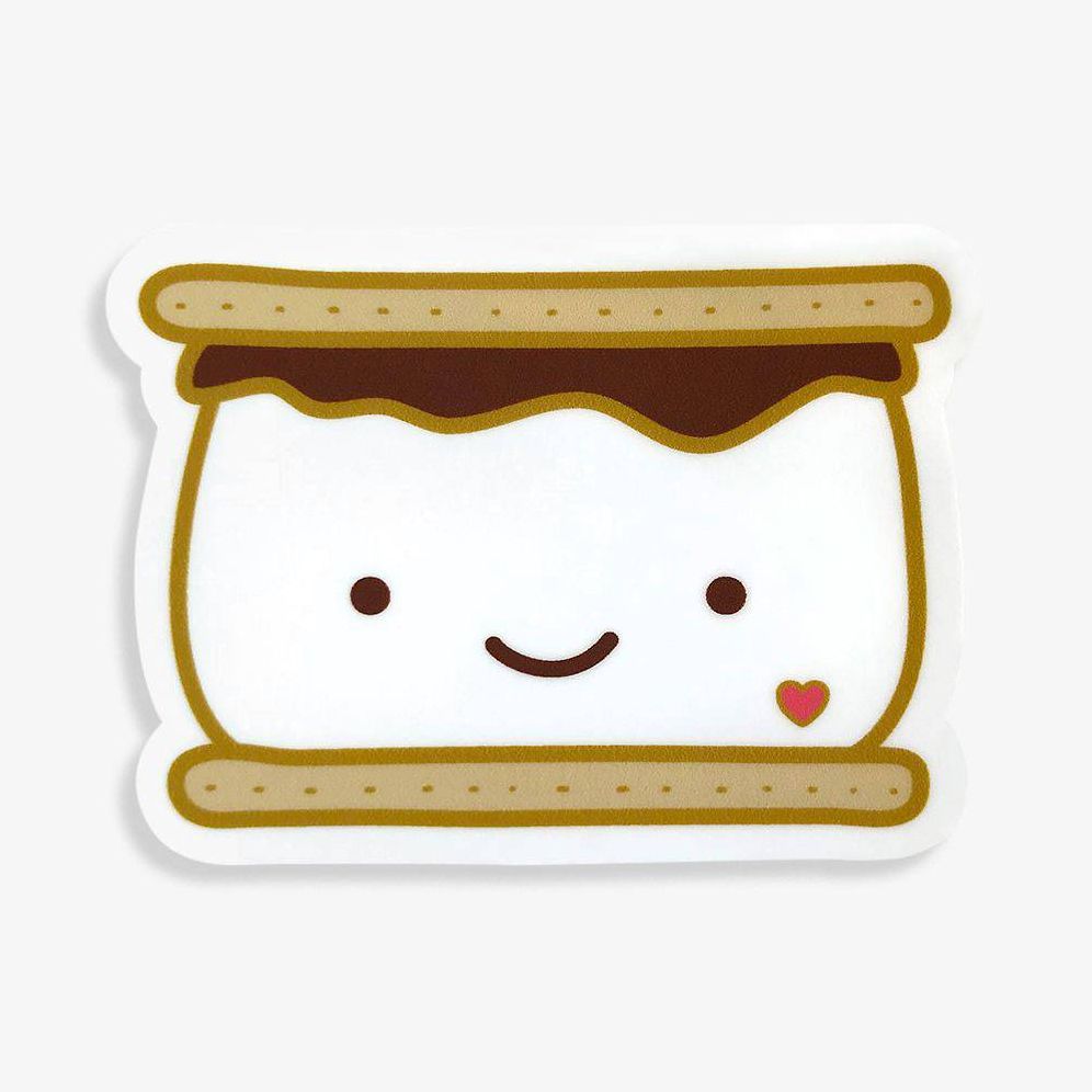 S'more Than Ever Sticker Greeting Card - Image 2