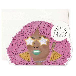 Let's Party Birthday Card