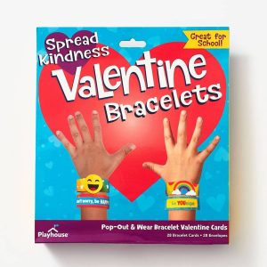 Spread Kindness Bracelet Valentine Card Set