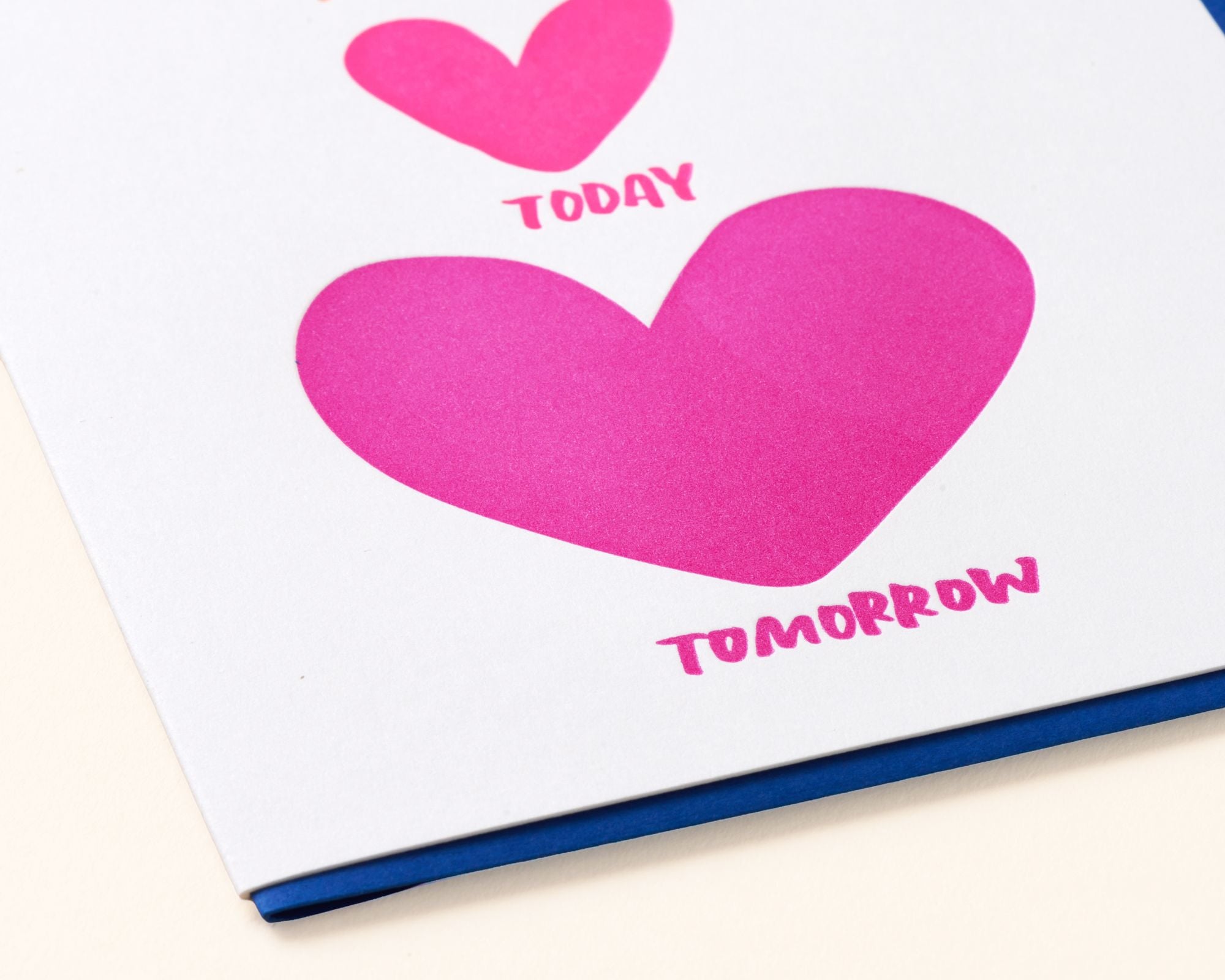Yesterday Today Tomorrow Love Card - Image 2