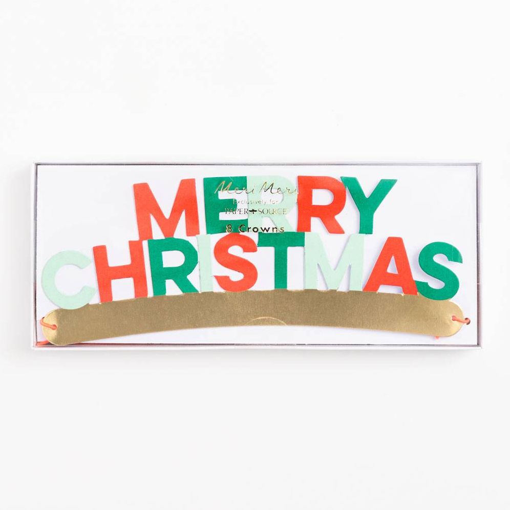 Merry Christmas Paper Headbands - Image 2