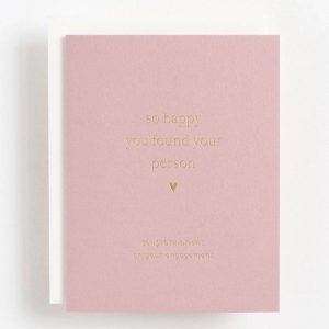 Found Your Person Engagement Card