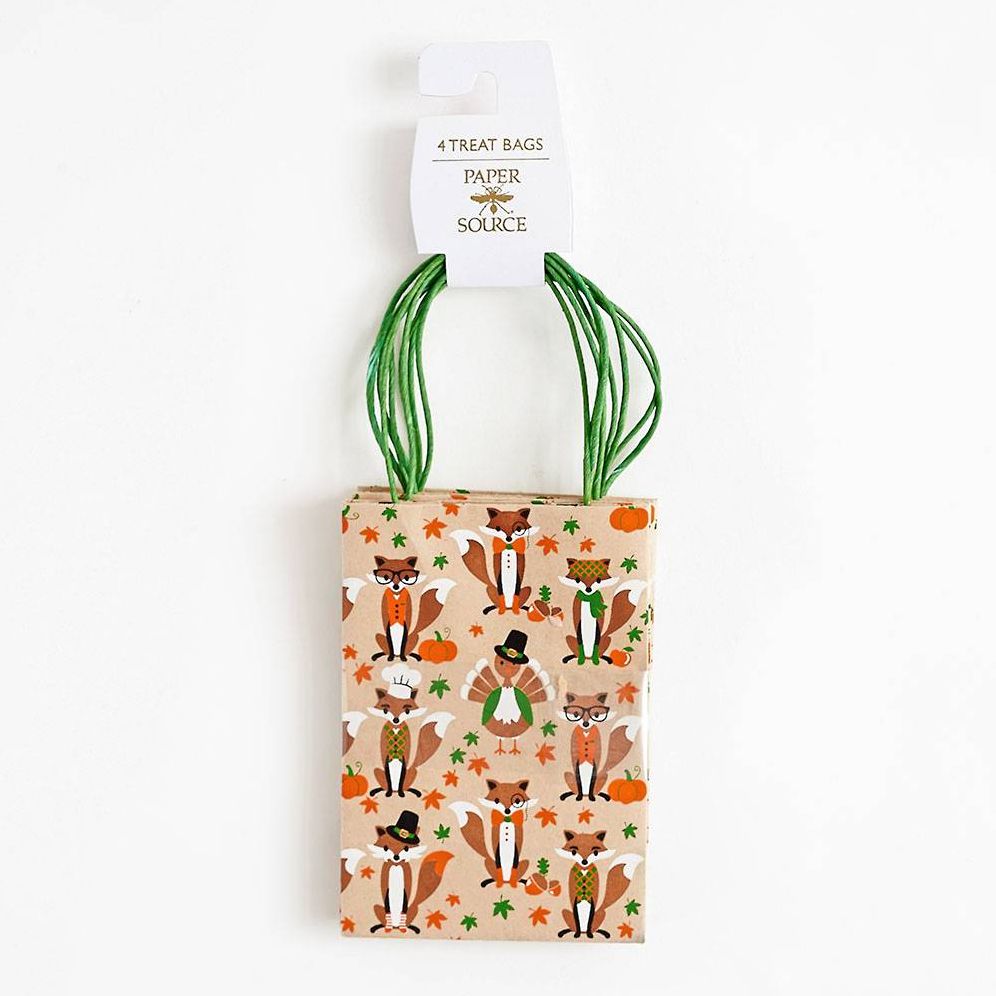 Sneaky Fox Treat Bags - Image 2