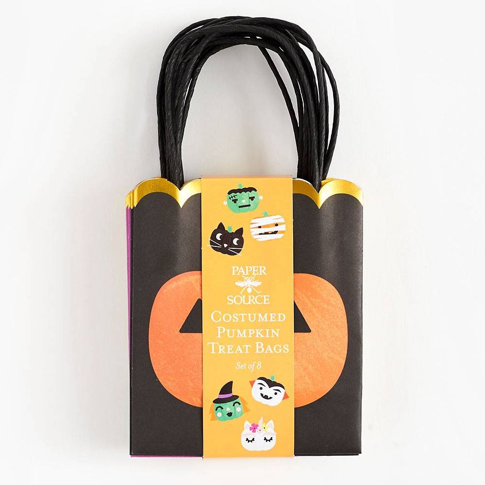 Costumed Pumpkin Treat Bags - Image 2