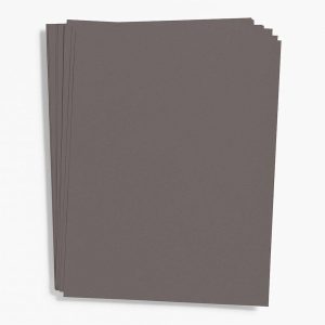 Slate Card Stock 8.5 x 11