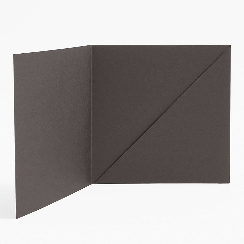 5.5 Square Slate Diagonal Folders - Image 2