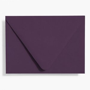 Aubergine A6 Envelopes