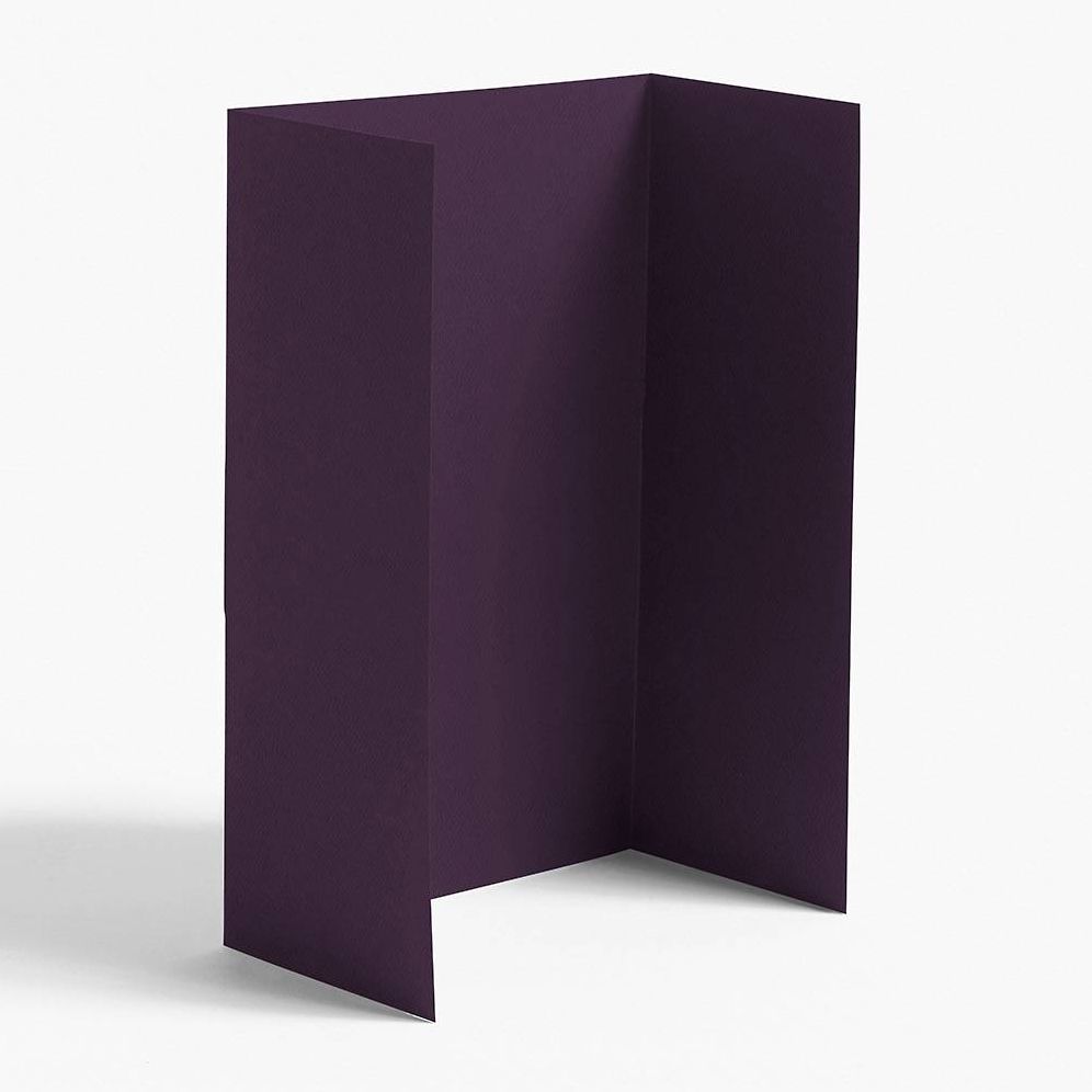 A9 Aubergine Gatefold Enclosures - Image 2