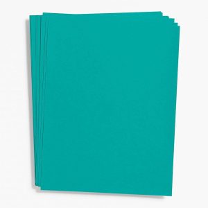 Peacock Card Stock 8.5 x 11