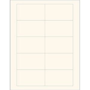 Superfine Soft White Printable Business Cards