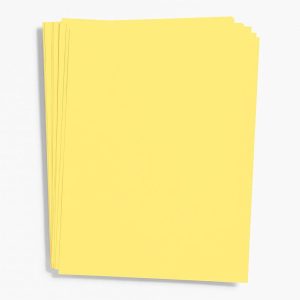 Sunshine Card Stock 8.5 x 11