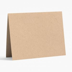 Paper Bag A2 Folded Cards