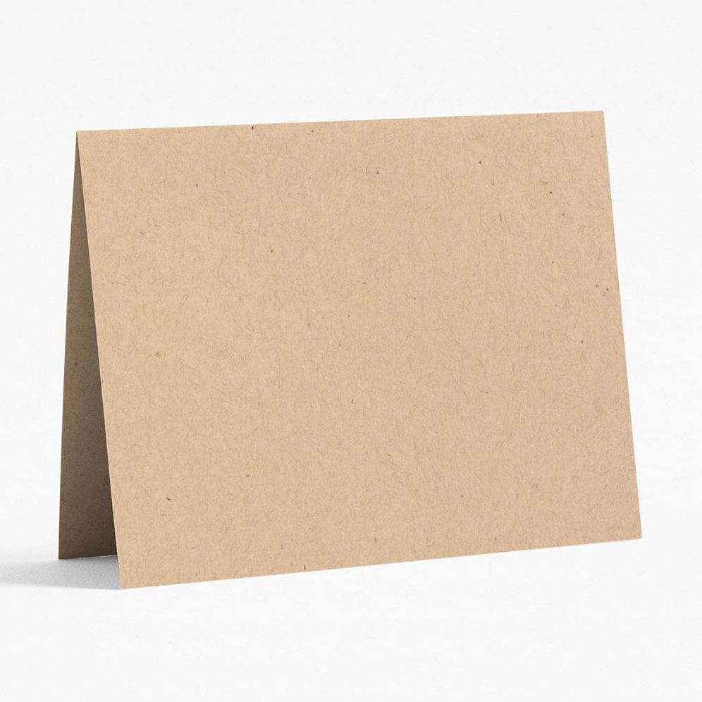 Paper Bag A2 Folded Cards