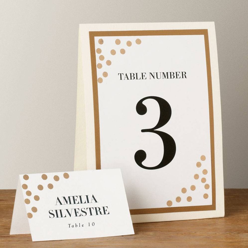 Paper Bag Table Tent - Image 2